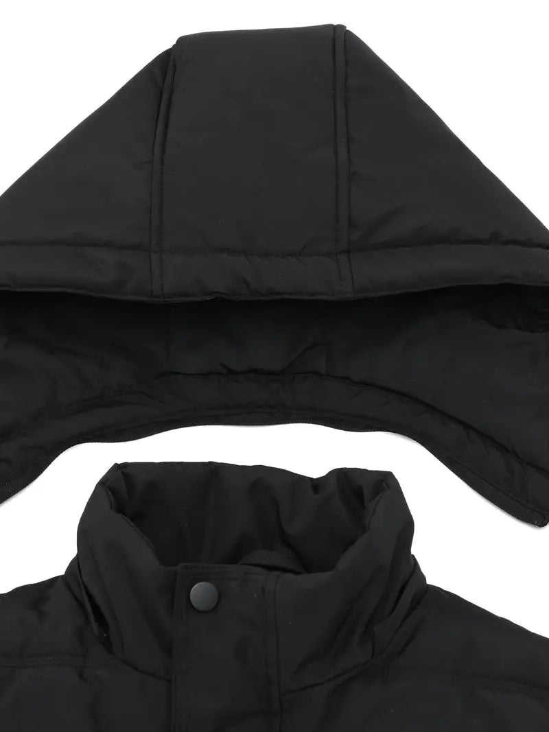 Zorren - Veste d'hiver pour homme - Veste polaire à capuche déperlante