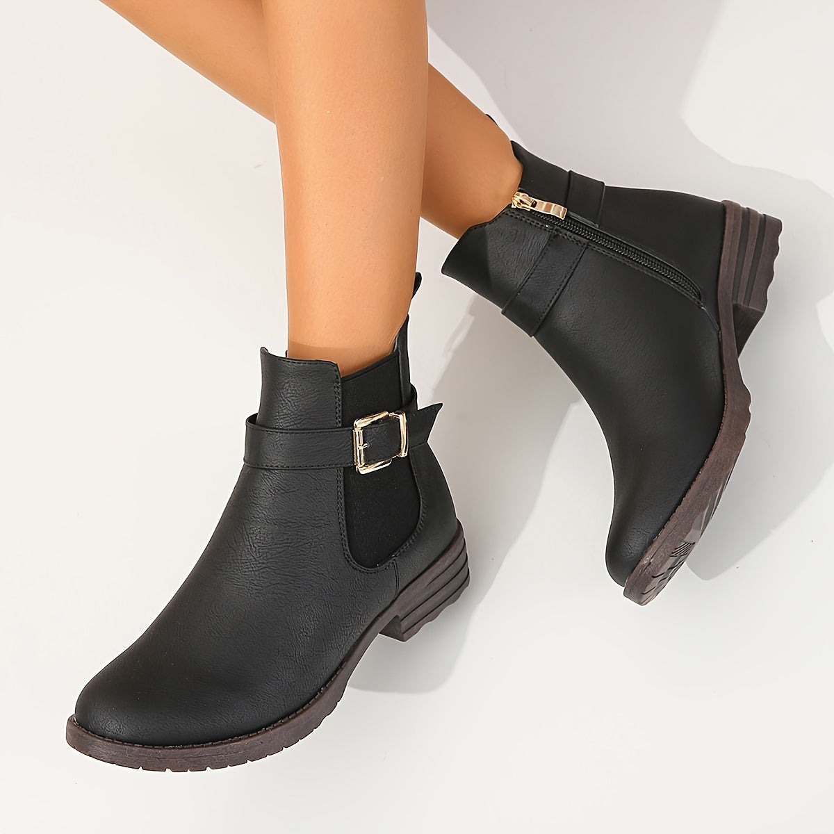 Adelphia - Bottes Chelsea confortables pour femmes