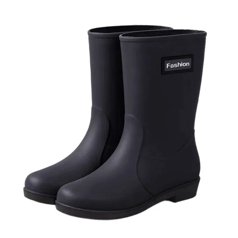 Breana - Bottes de pluie pour femmes - imperméables avec doublure amovible pour le confort et la sécurité.