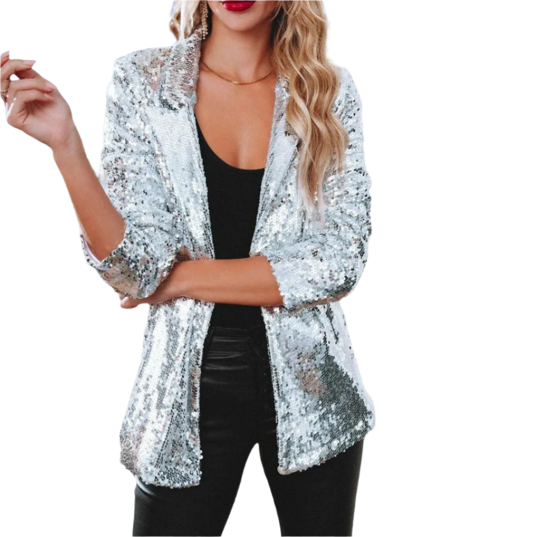 Rory - Blazer à la mode avec paillettes pour femmes