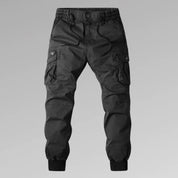 Tyler - Pantalon cargo robuste avec ceinture élastique