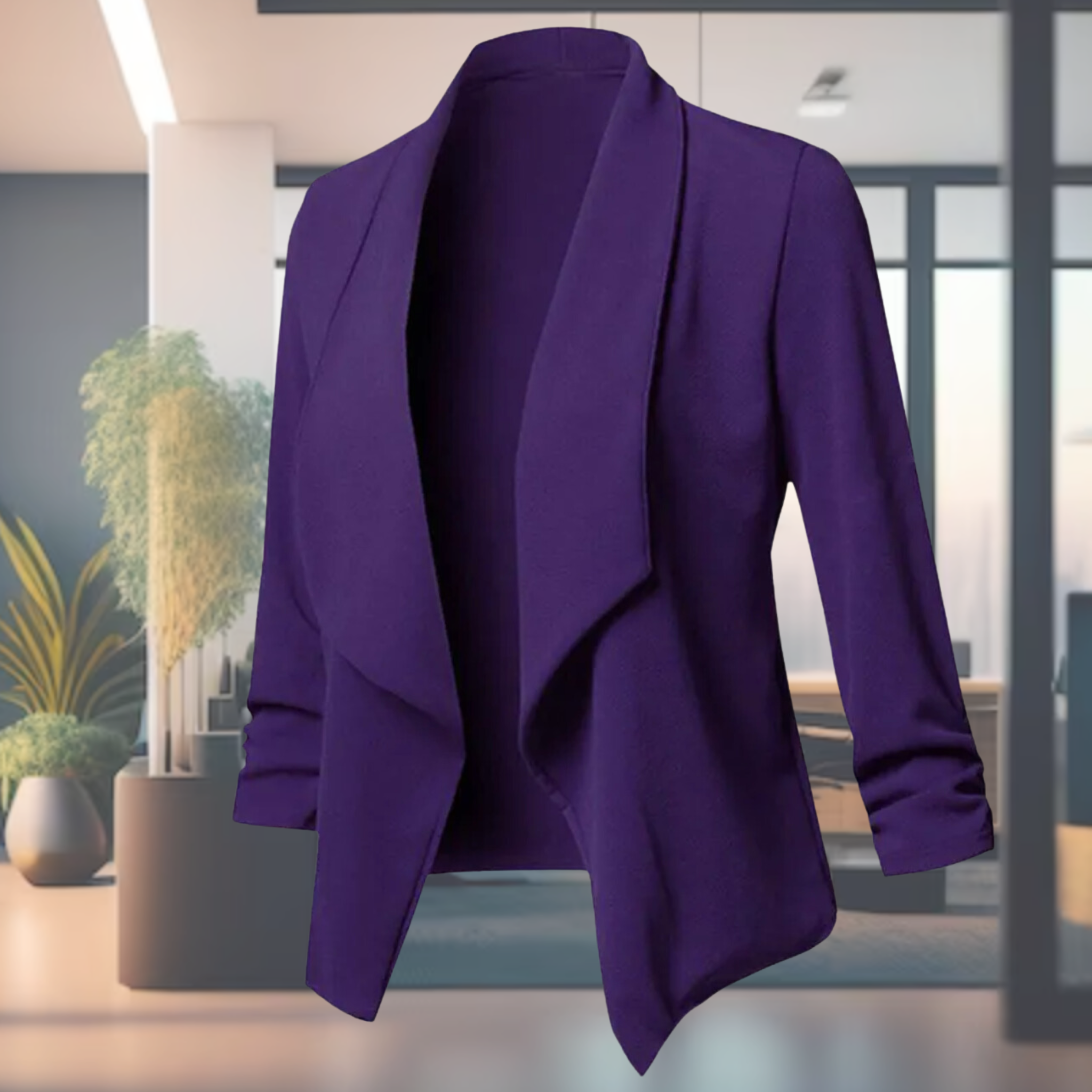 Polina – Blazer Élégante pour femme