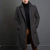 Mason - Trench-coat long pour hommes