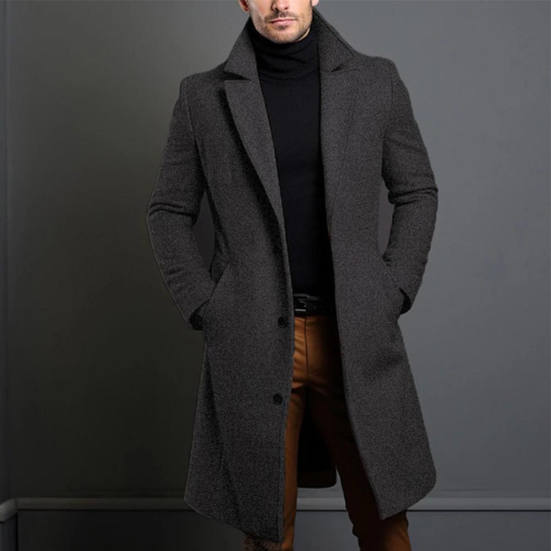 Mason - Trench-coat long pour hommes