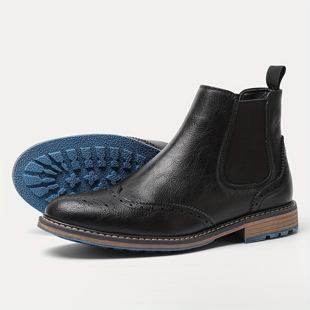 Marshall - Bottes Chelsea confortables pour hommes - Des bottes décontractées pour un usage quotidien