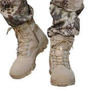 Kevvy - Bottes militaires robustes pour terrains difficiles