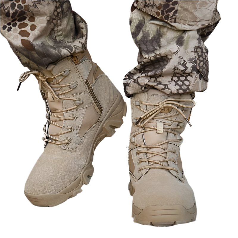 Kevvy - Bottes militaires robustes pour terrains difficiles