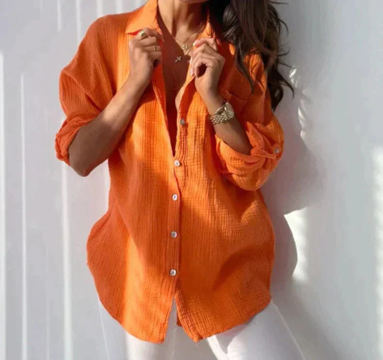 Cliann - Belle blouse pour le printemps et l'été