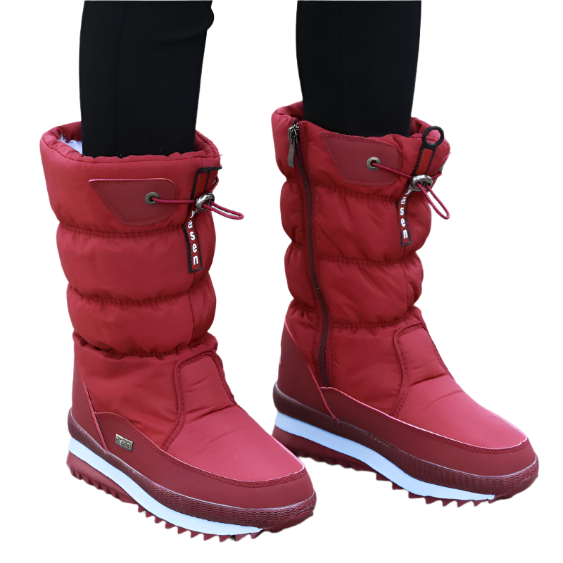 Isyra - Chaussures d'hiver confortables et souples pour femmes