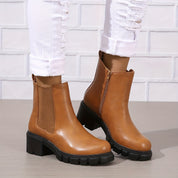 Loana - Bottes larges et confortables pour femmes