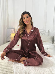 Velora - Pyjama en satin pour femmes