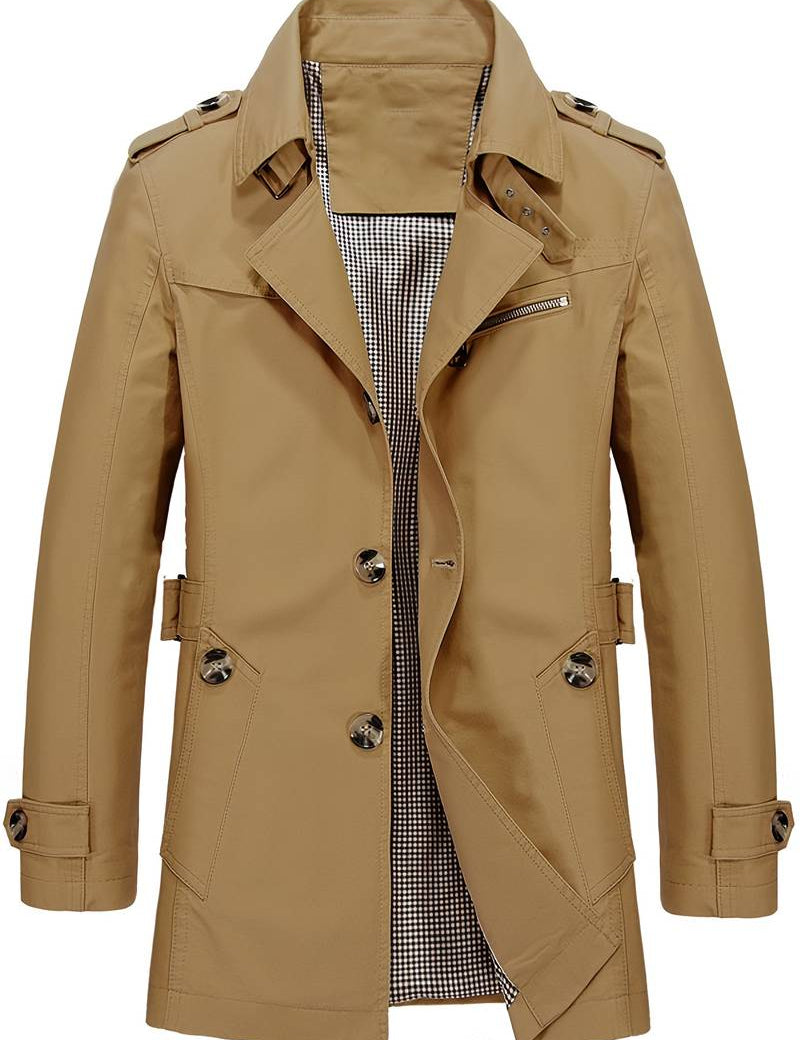 Dario - Trench-coat pour hommes