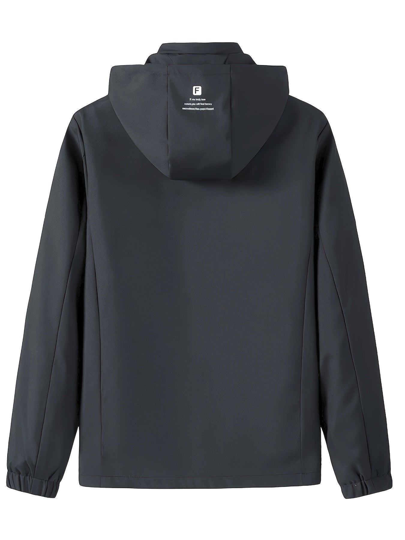 Olie - Deze softshell jas voor heren is ademend, waterafstotend en winddicht.