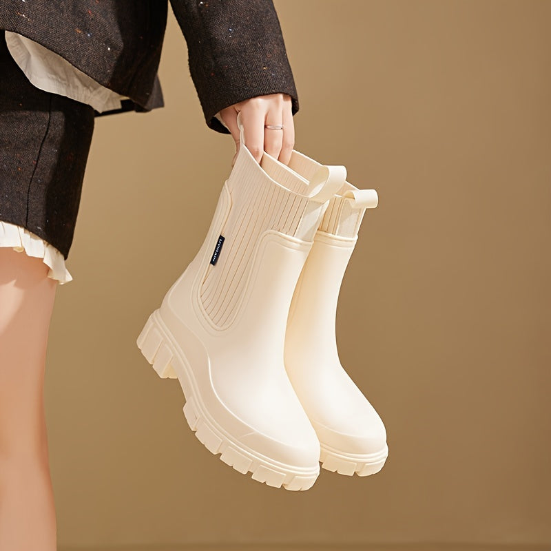 Krissa - Bottes de Pluie Élégantes pour femmes