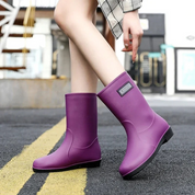 Breana - Bottes de pluie pour femmes - imperméables avec doublure amovible pour le confort et la sécurité.