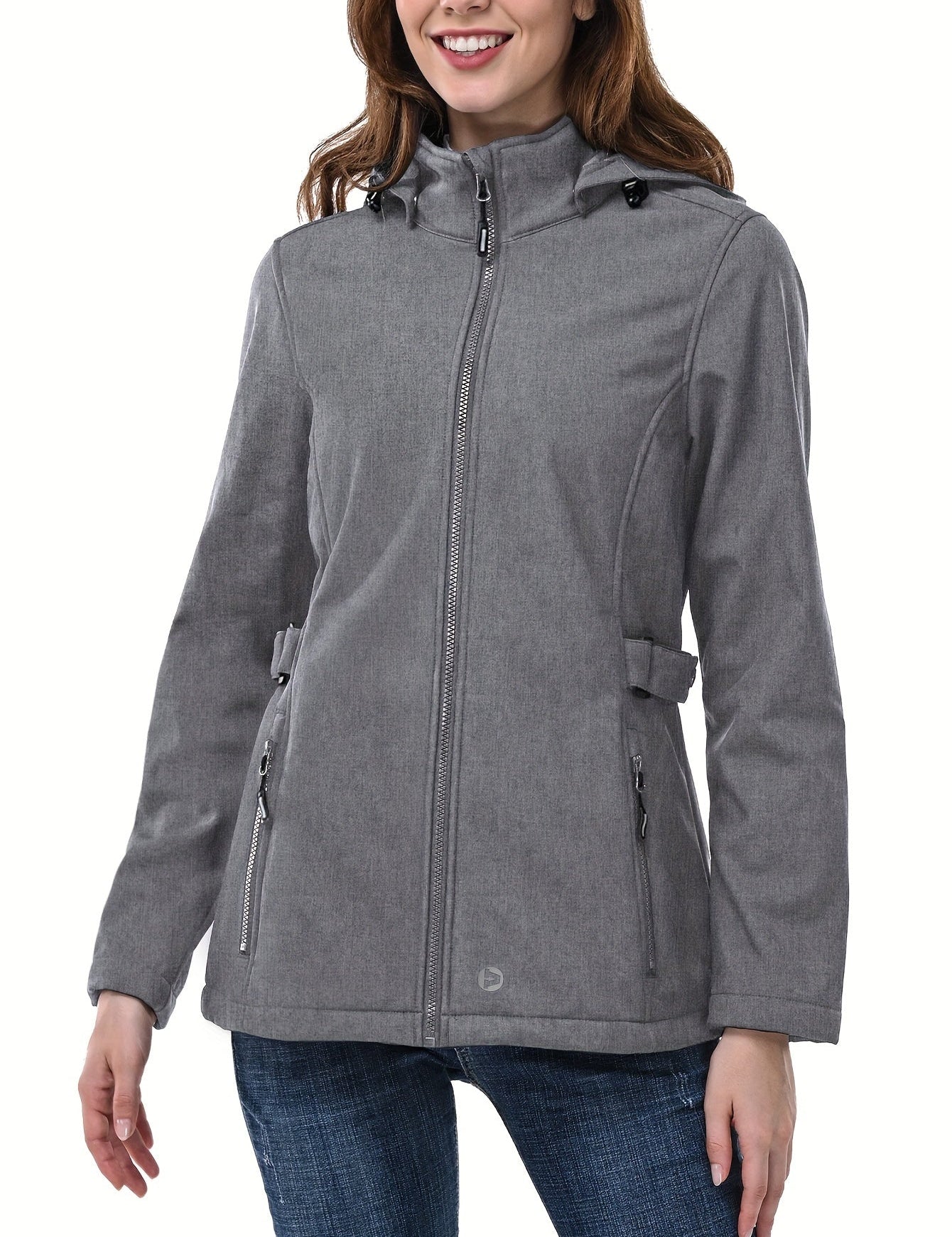 Tayler - Veste Softshell pour femmes respirante, déperlante et coupe-vent