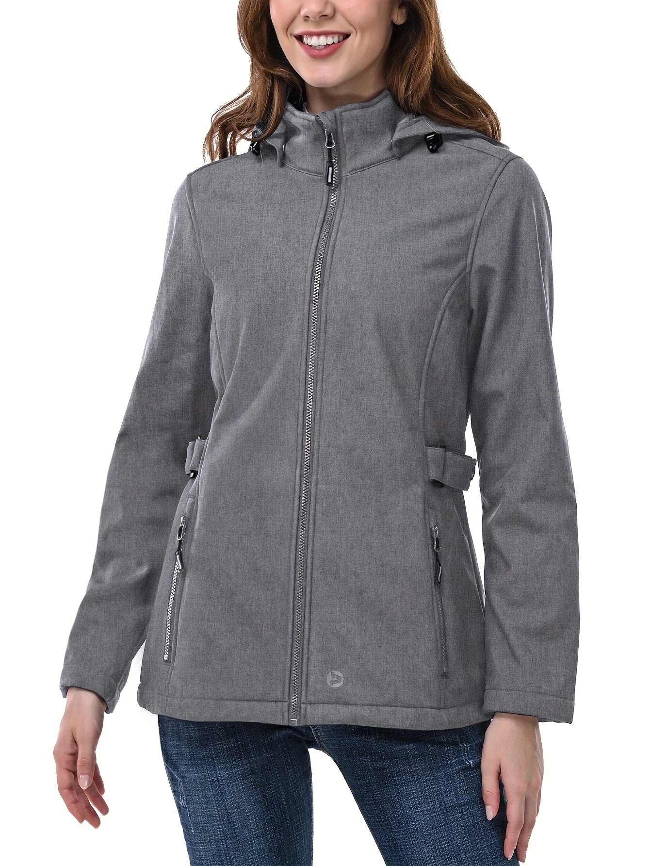 Tayler - Veste Softshell pour femmes respirante, déperlante et coupe-vent