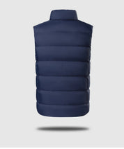 Cadell - Gilet thermo chauffant électrique pour homme avec connecteur USB