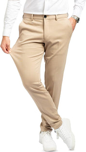 Brendan - Pantalon stretch slim pour homme