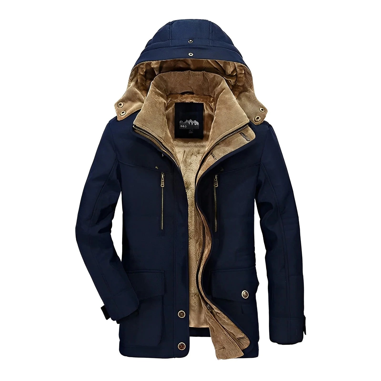 Sean - Manteau d'hiver classique pour hommes