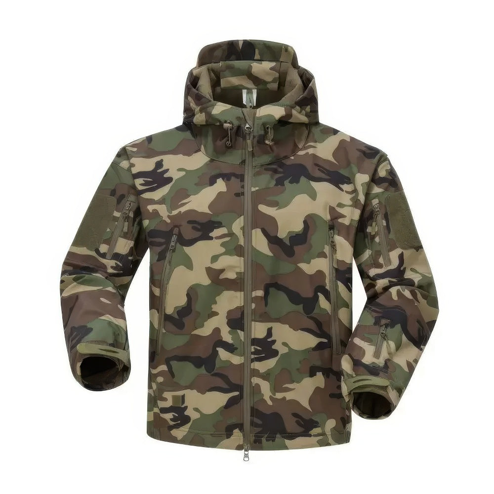 Drax - Veste d'hiver Camo