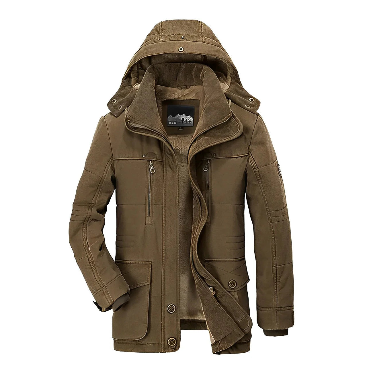 Sean - Manteau d'hiver classique pour hommes