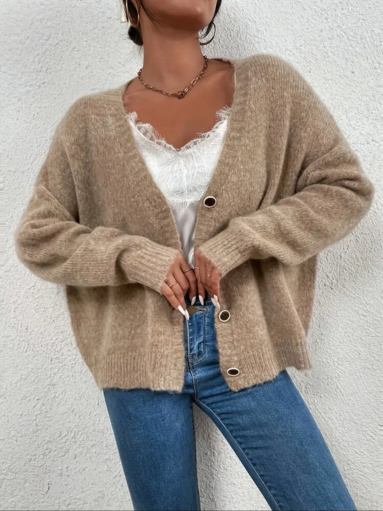 Marga - Cardigan tricoté pour l'hiver et l'automne