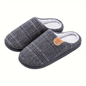 Malric - Chaussons chaleureux pour hommes