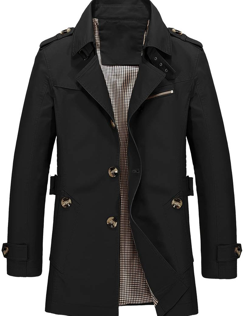 Dario - Trench-coat pour hommes