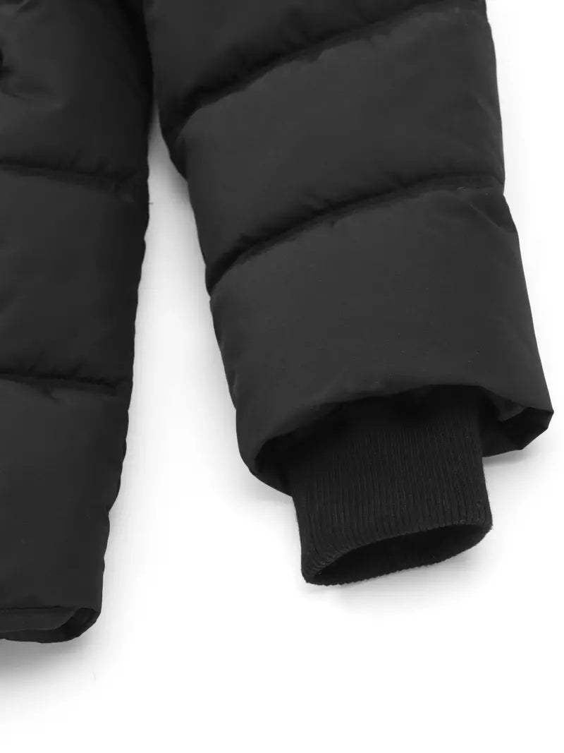 Zorren - Veste d'hiver pour homme - Veste polaire à capuche déperlante