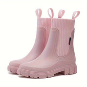 Krissa - Bottes de Pluie Élégantes pour femmes