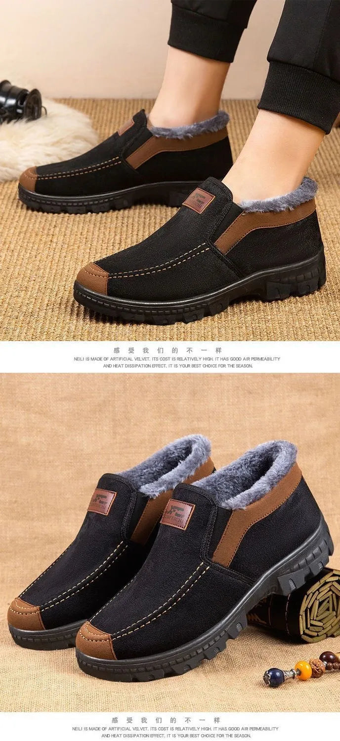 Jensen - Chaussures chaudes et à la mode pour les temps froids