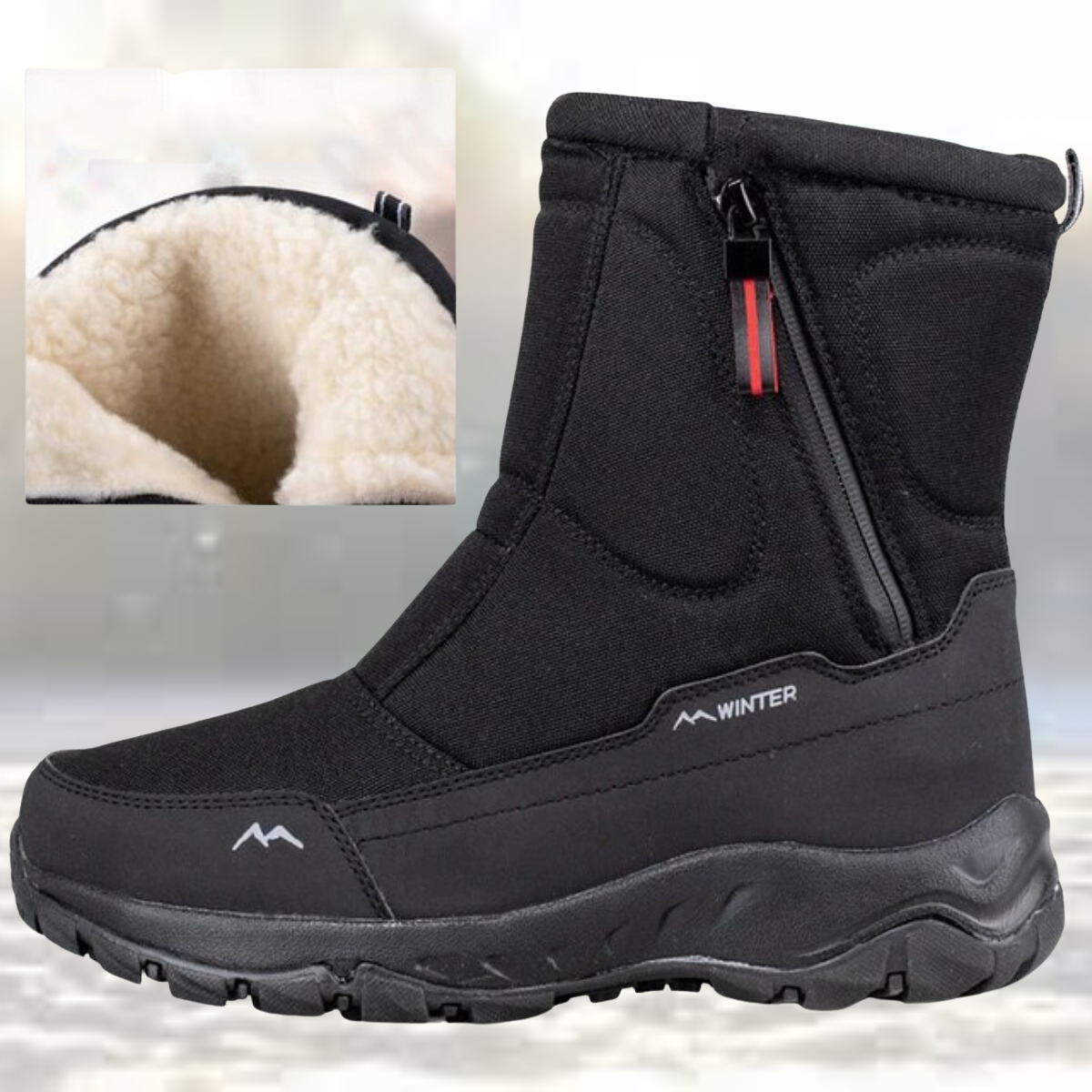 Nathair - Bottes de neige pour hommes