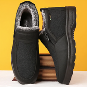 Merrion - Chaussures orthopédiques d'hiver pour hommes