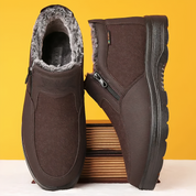 Merrion - Chaussures orthopédiques d'hiver pour hommes