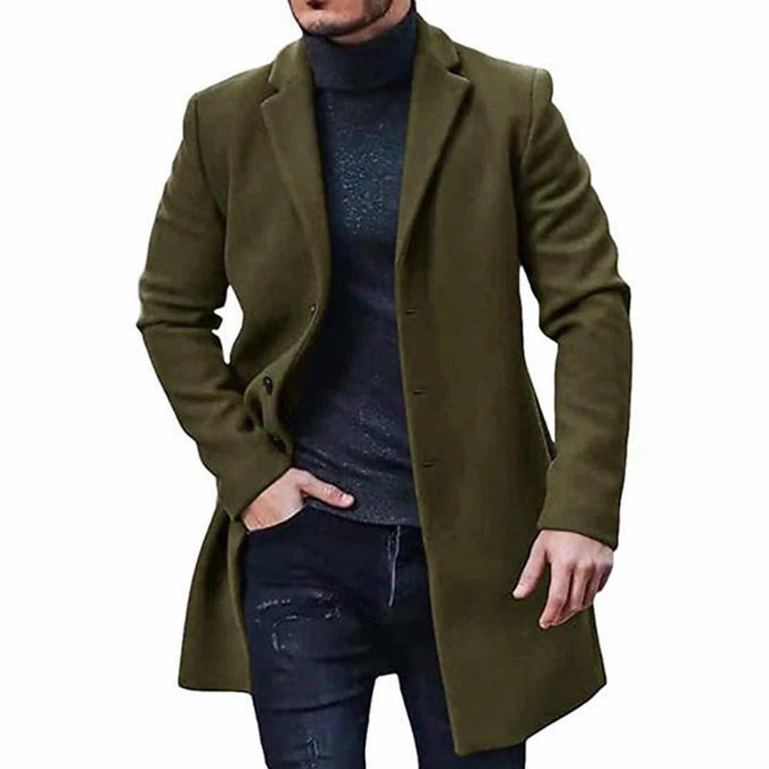 Jerome - Manteau d'hiver élégant pour hommes