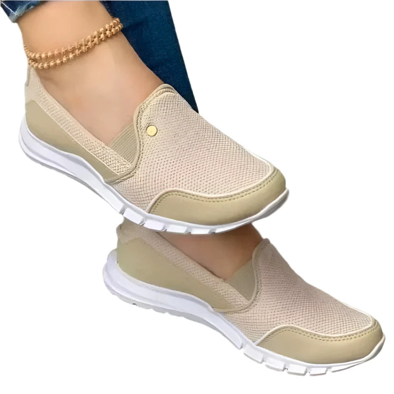 Delora - Chaussures de randonnée orthopédiques à enfiler, légères et ergonomiques