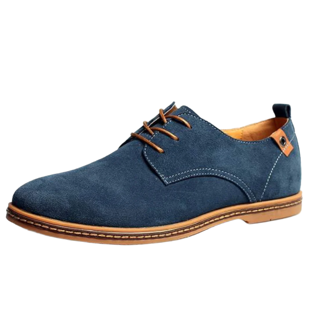 Gordon - Chaussures en daim luxueuses pour hommes