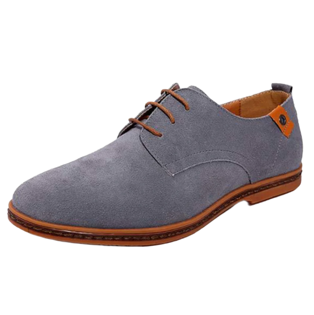 Gordon - Chaussures en daim luxueuses pour hommes