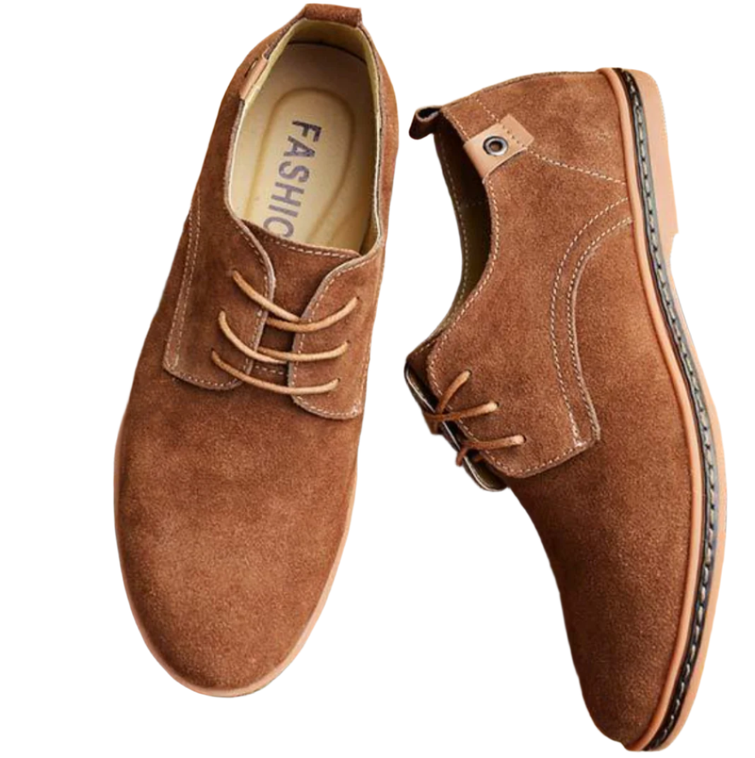 Gordon - Chaussures en daim luxueuses pour hommes