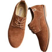 Gordon - Chaussures en daim luxueuses pour hommes