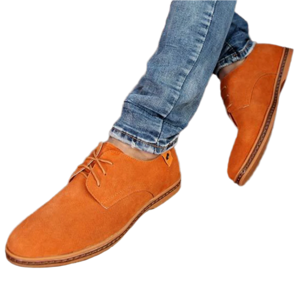 Gordon - Chaussures en daim luxueuses pour hommes