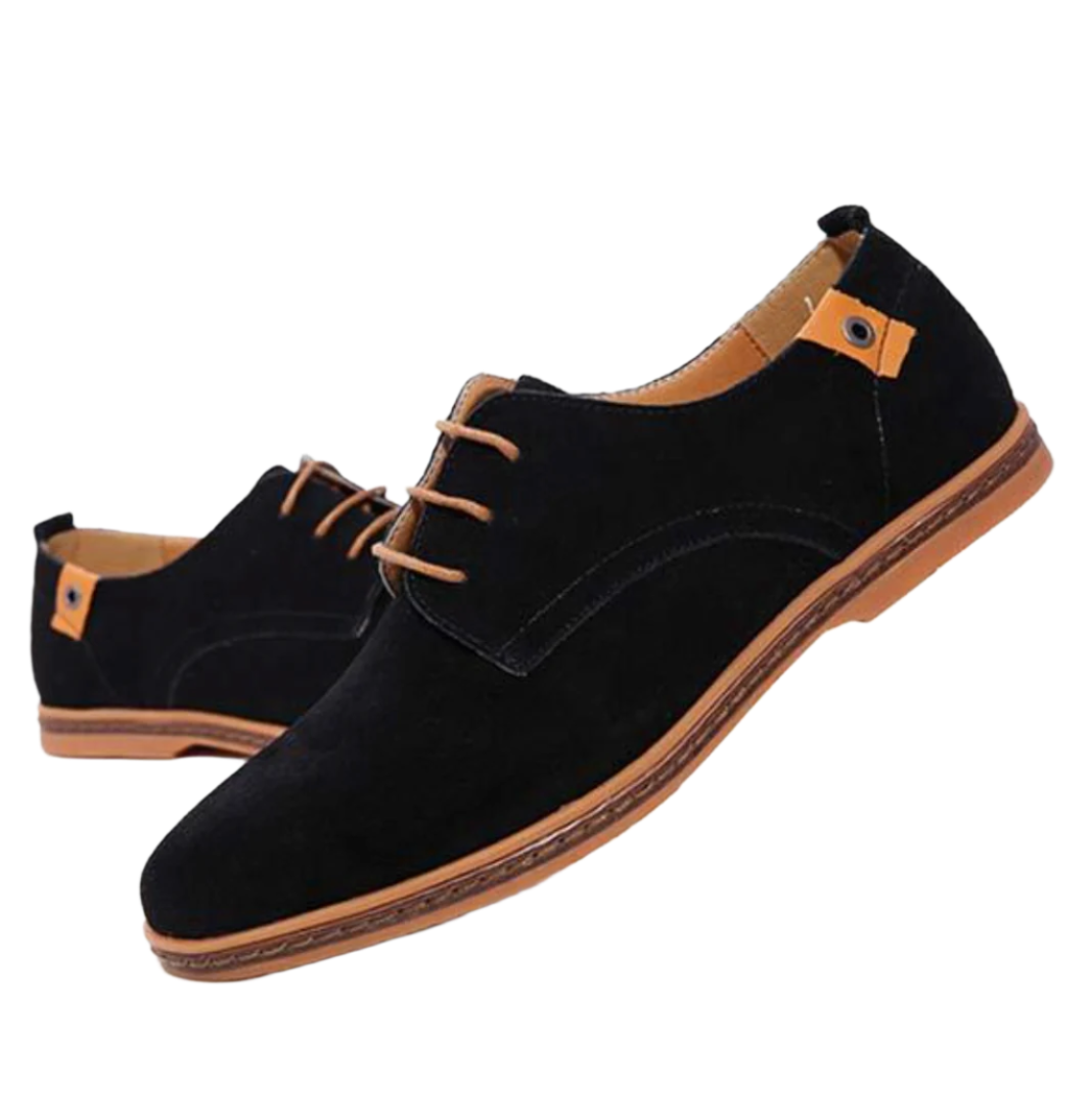 Gordon - Chaussures en daim luxueuses pour hommes