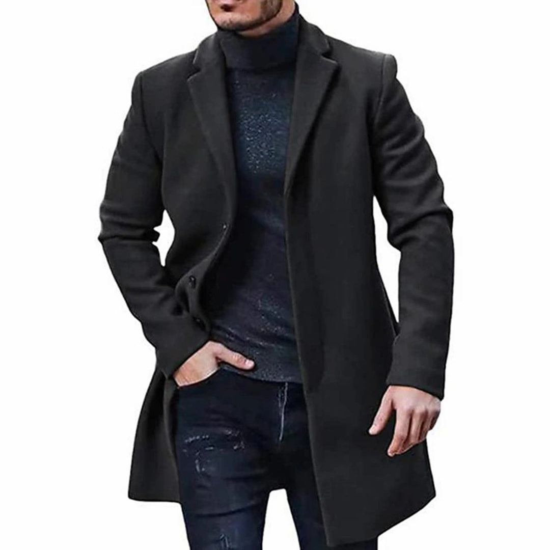 Jerome - Manteau d'hiver élégant pour hommes