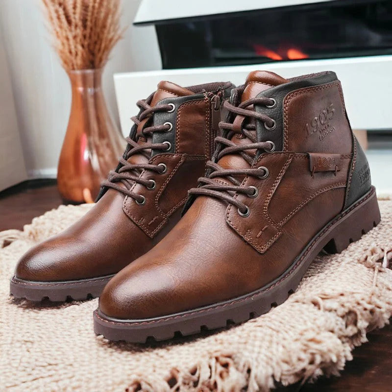 Joel - 1905 Bottes en cuir