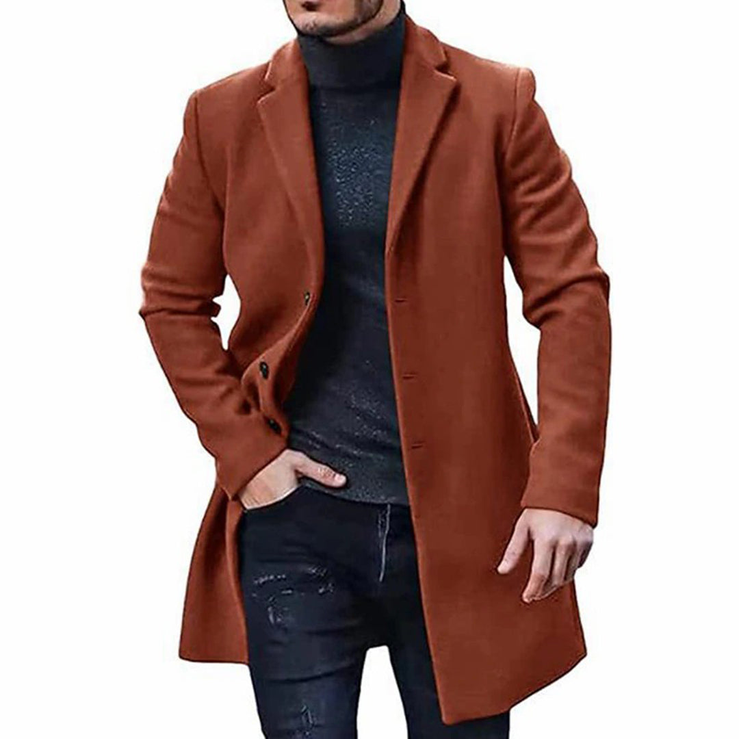 Jerome - Manteau d'hiver élégant pour hommes