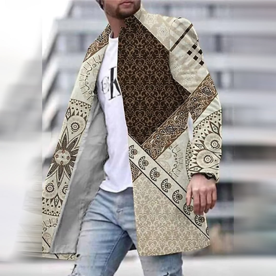 Drake - Veste homme à la mode avec motif unique