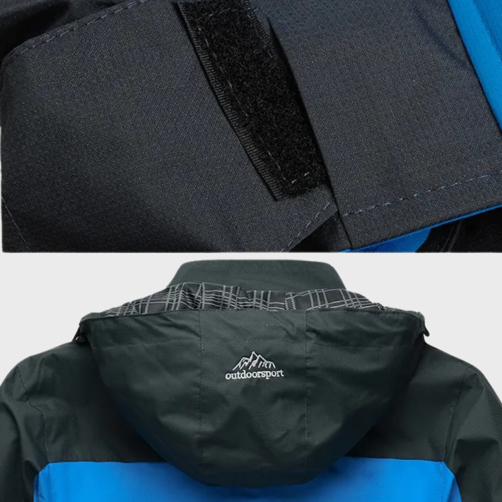 Wilmarc - Coupe-vent imperméable pour hommes