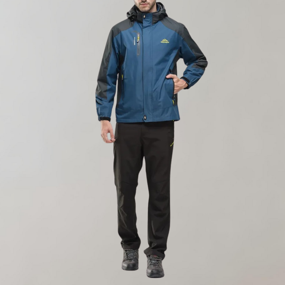 Wilmarc - Coupe-vent imperméable pour hommes