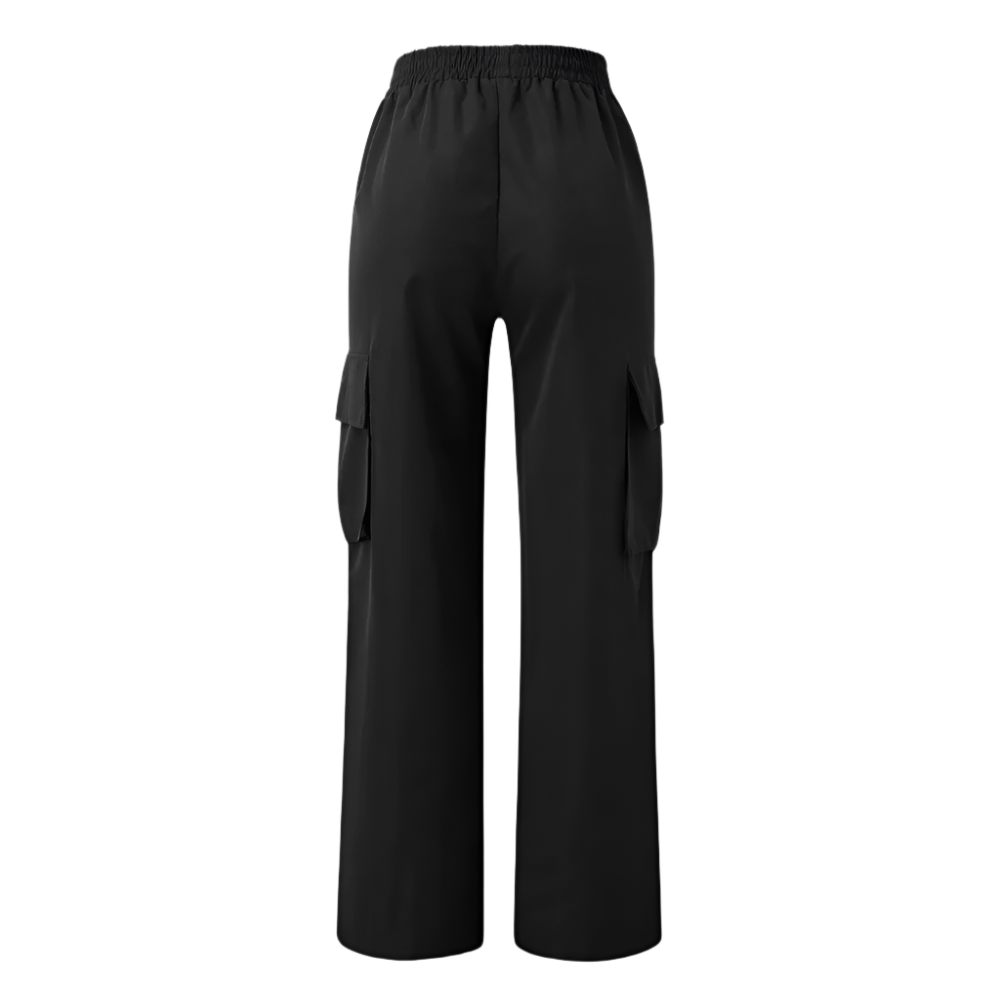 Gina - Pantalon cargo à coupe droite pour femmes